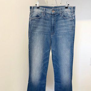 Mother Jeans - The Hustler Ankle Fray